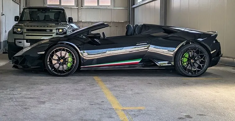 Zunanja slika - Lamborghini Huracan - EVO Spyder AWD NERRO - 8