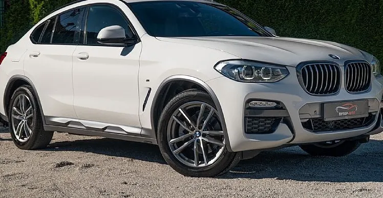 Zunanja slika - BMW X4 - serija : xDrive20i  M Sport•FULL LED•PDC•NAVI•GR.SEDEŽ - 6