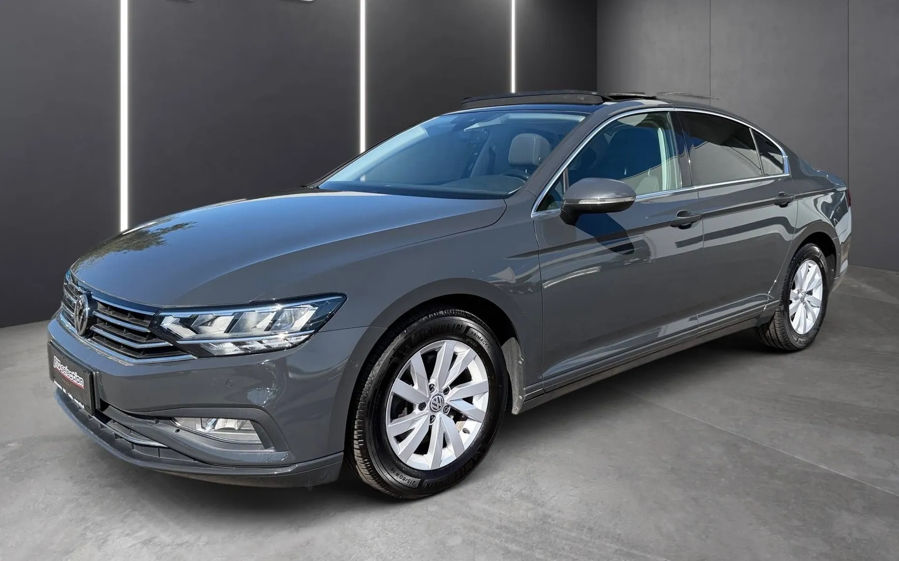Zunanja slika - Volkswagen Passat - 2.0 TDI BMT SCR Business avt.-Panorama-LED-Kamera - 1