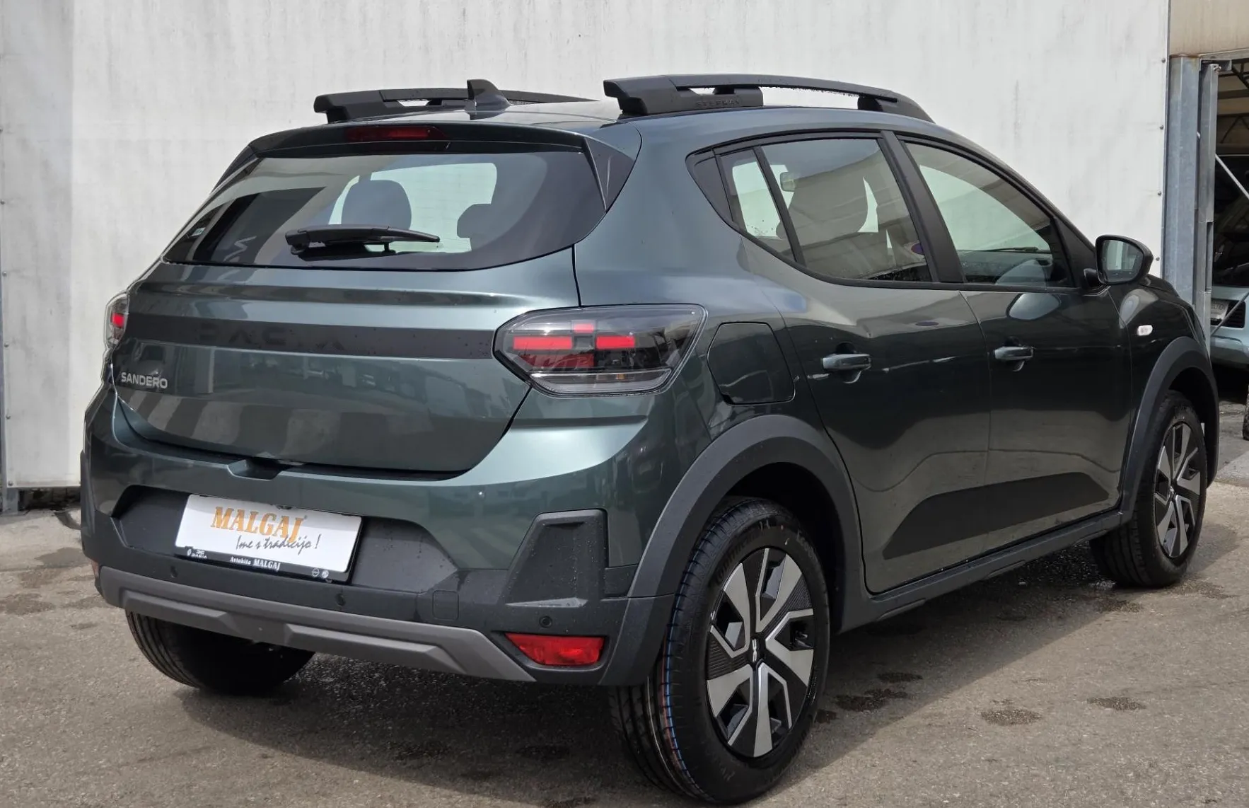 Zunanja slika - Dacia Sandero - Stepway Expression TCe110 + Paket Zima - 5
