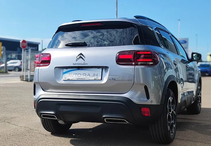 Zunanja slika - Citroën C5 Aircross - Shine 136 Hybrid e-DCT6 - 5