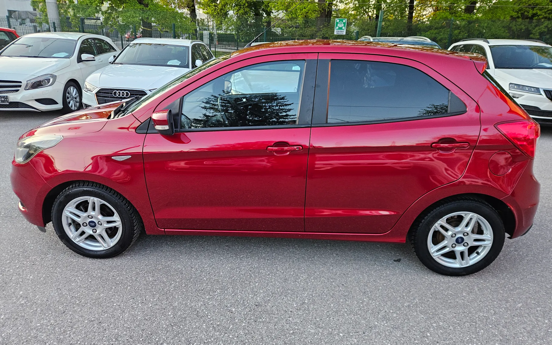 Zunanja slika - Ford Ka - + 1,2 Trend - 5