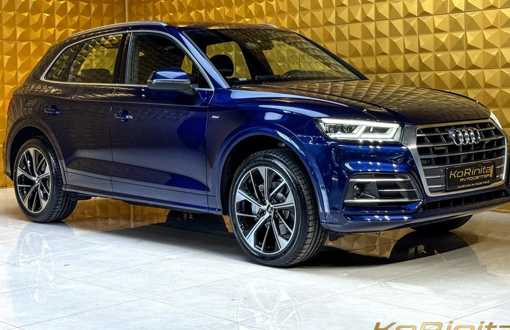 Zunanja slika - Audi Q5 - 2.0 TDI Quattro AUT. S Line-VIRTUAL-MATRIX-GRETJE - 1