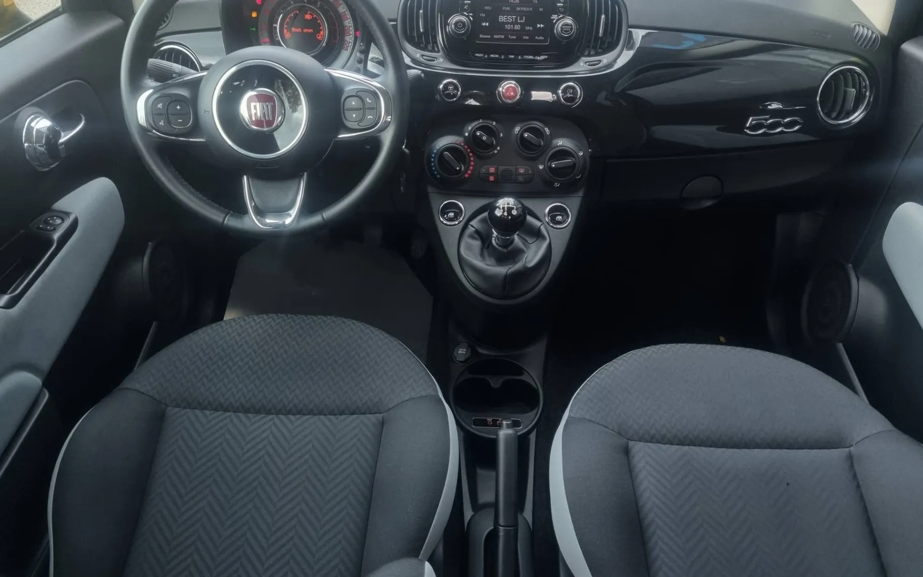 Zunanja slika - Fiat 500 - 1.2 8v Bicolor-Led-Alu-Tempomat-Multifunkcija-USB - 8