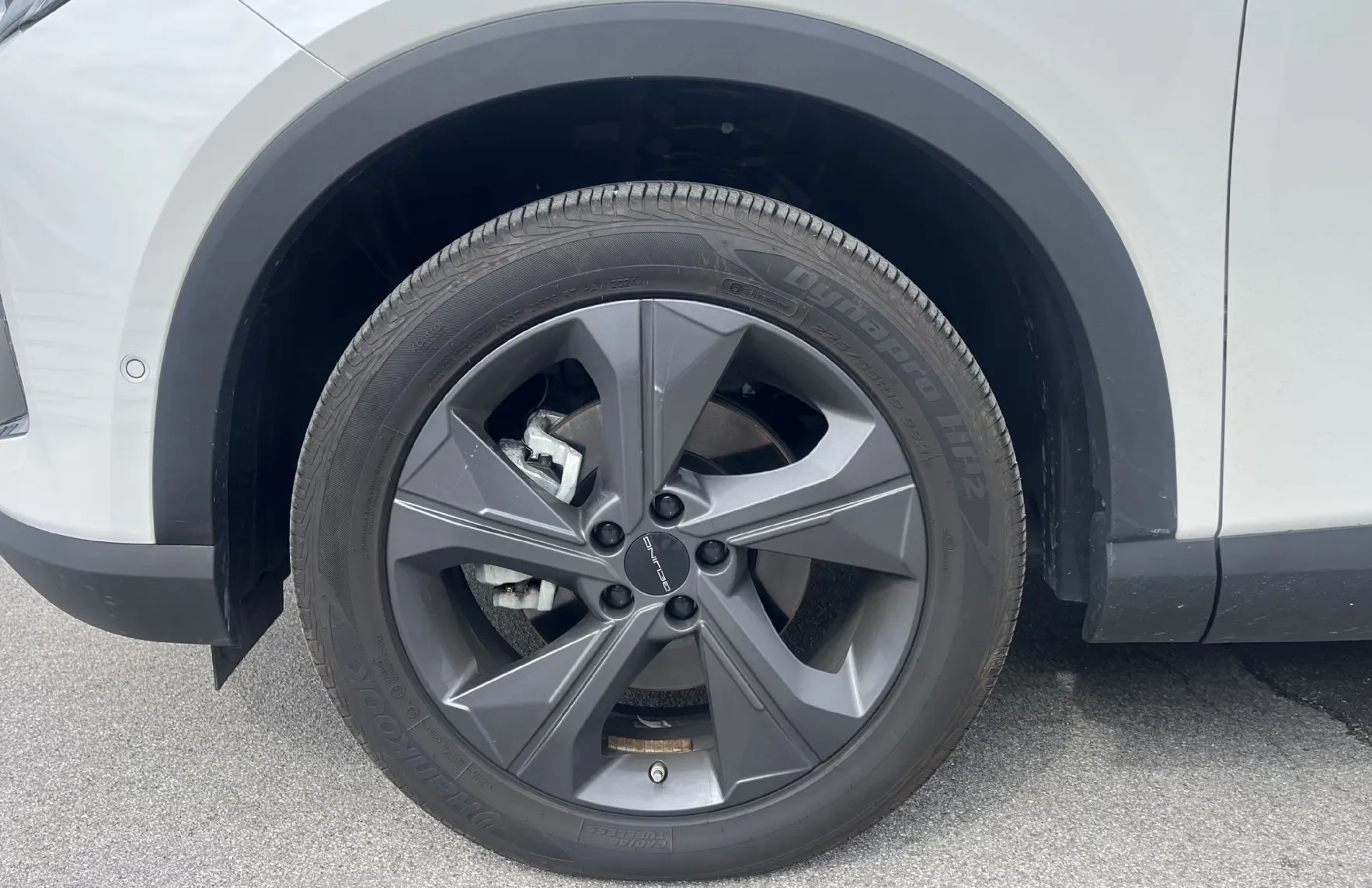 Zunanja slika - Baic X55 - NOVO    RADAR - PANORAMA - DCT7 - 5