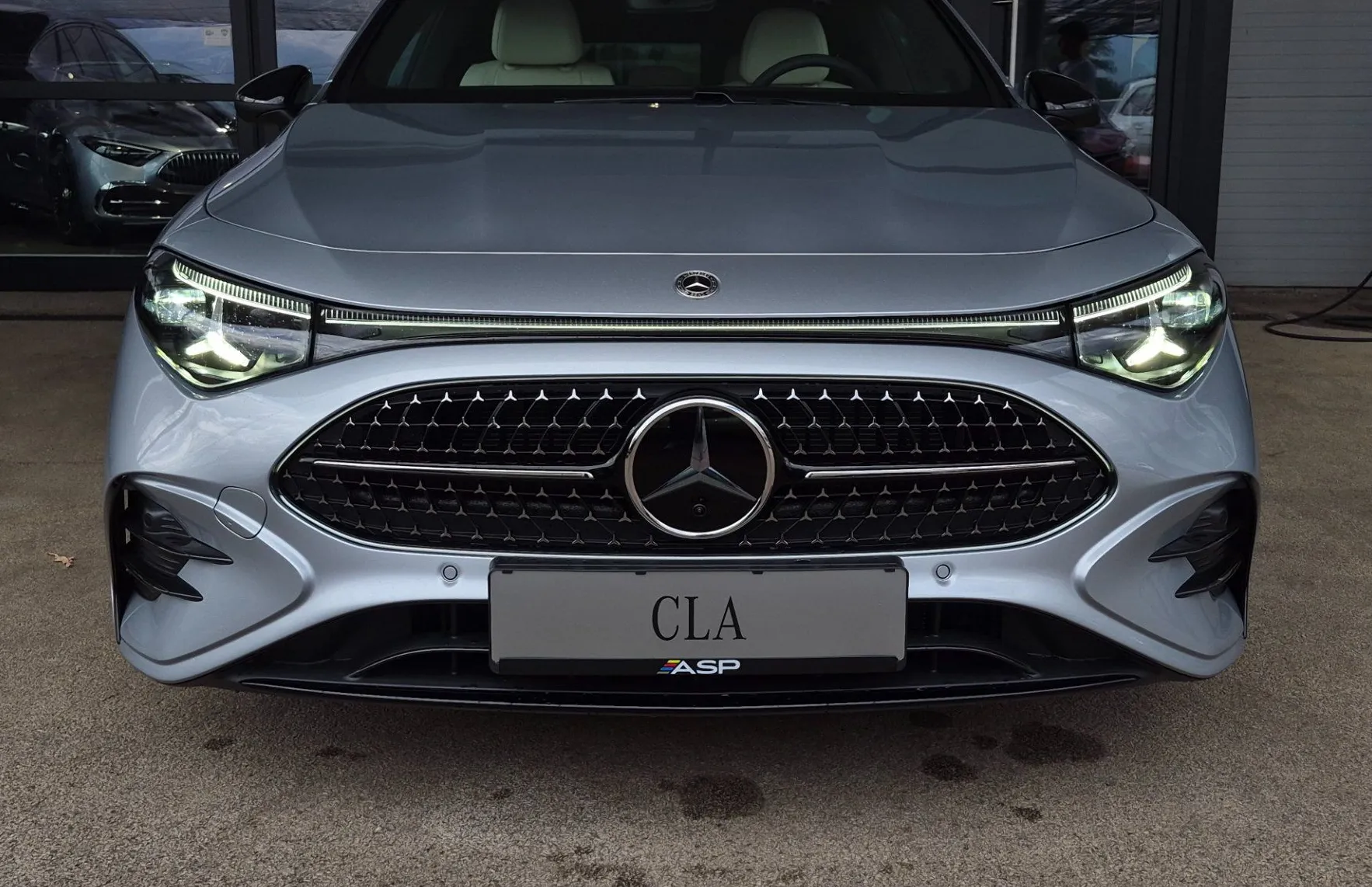 Zunanja slika - Mercedes-Benz CLA-Razred - CLA Shooting Brake 200 AMG line - 2