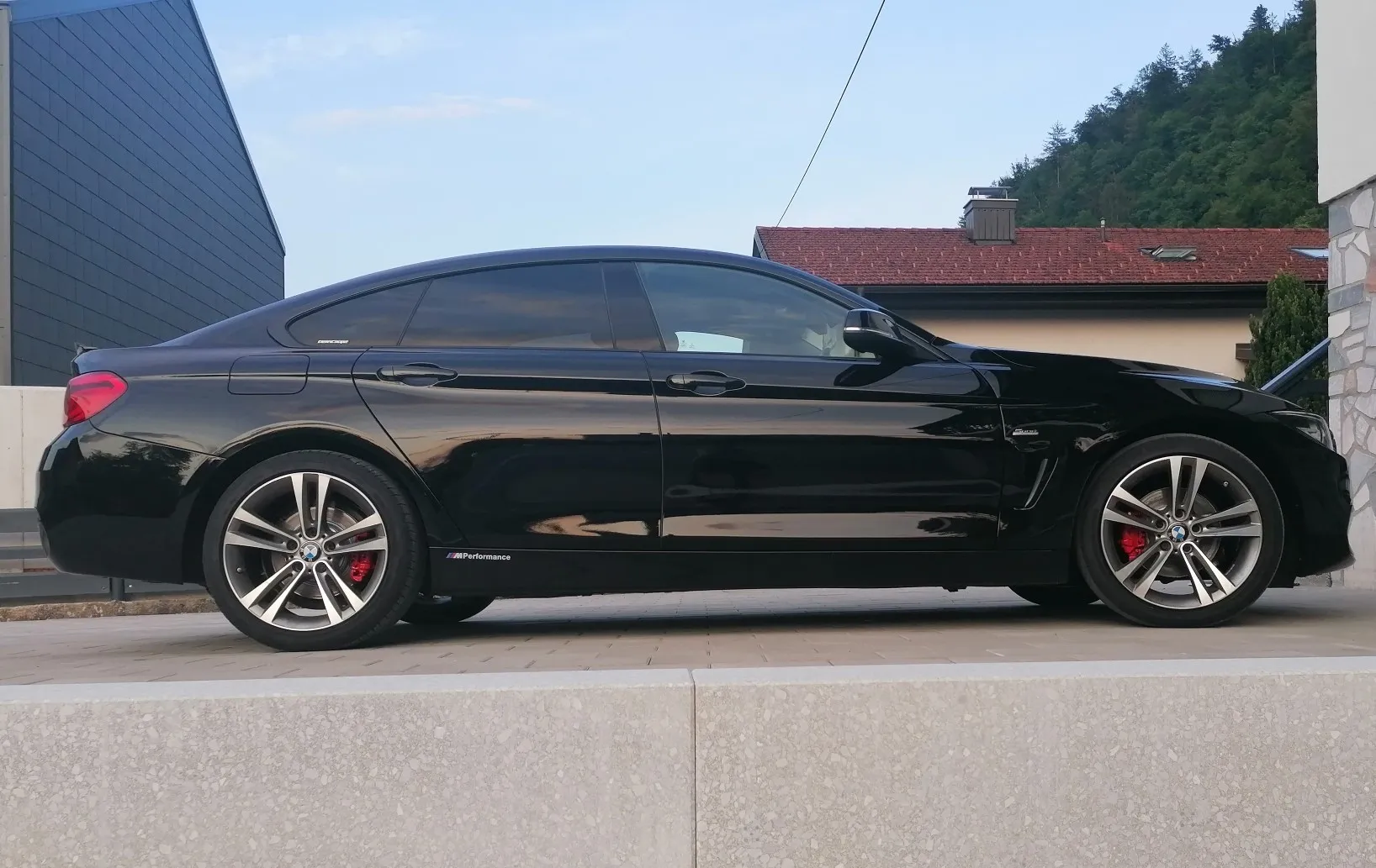 Zunanja slika - BMW Serija 4 - 420i Gran Coupé - 14