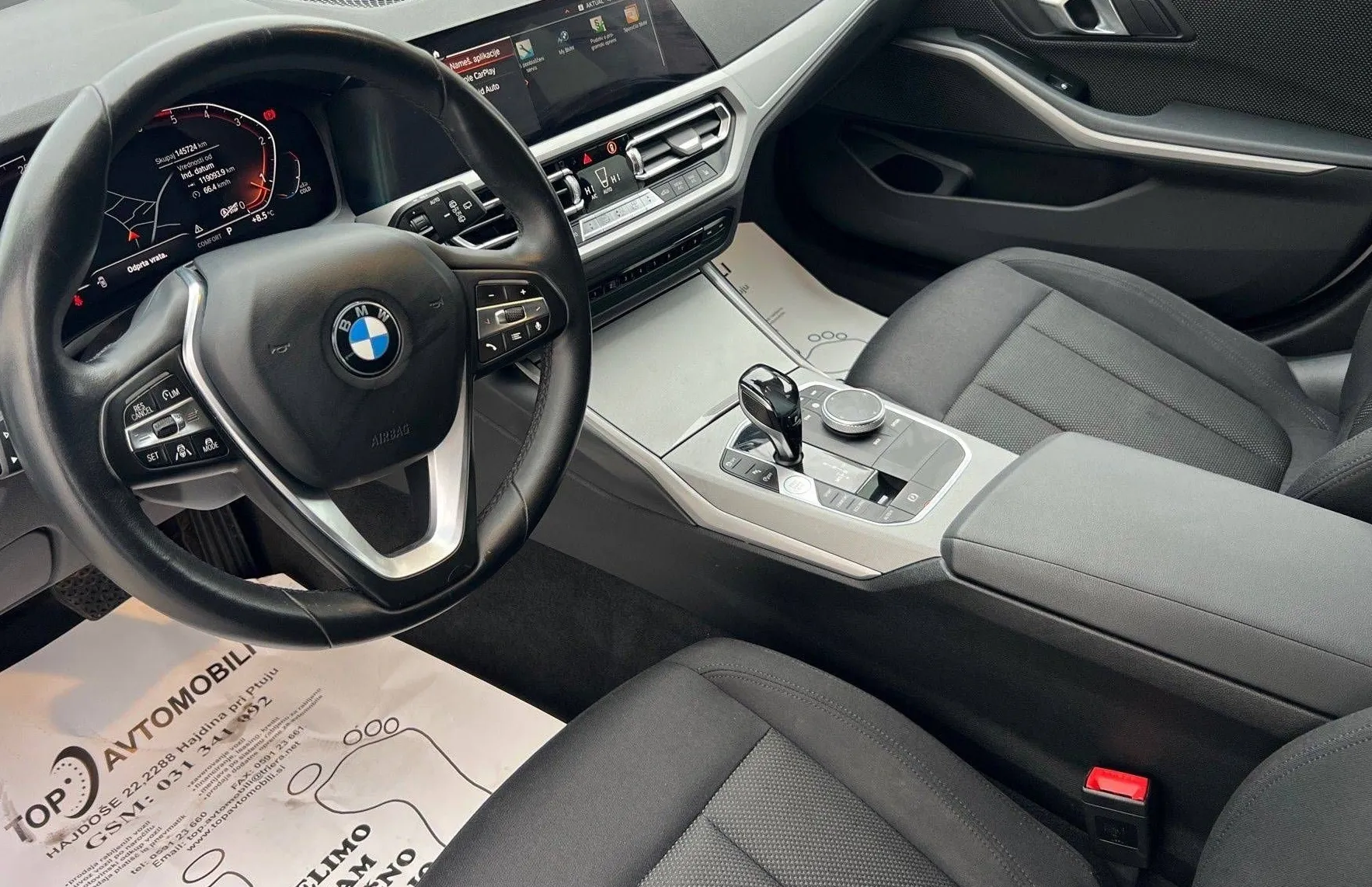 Zunanja slika - BMW Serija 3 - Touring: 320d xDrive FULL LED NAVI ACC KAM PDC VIRTUAL . - 11