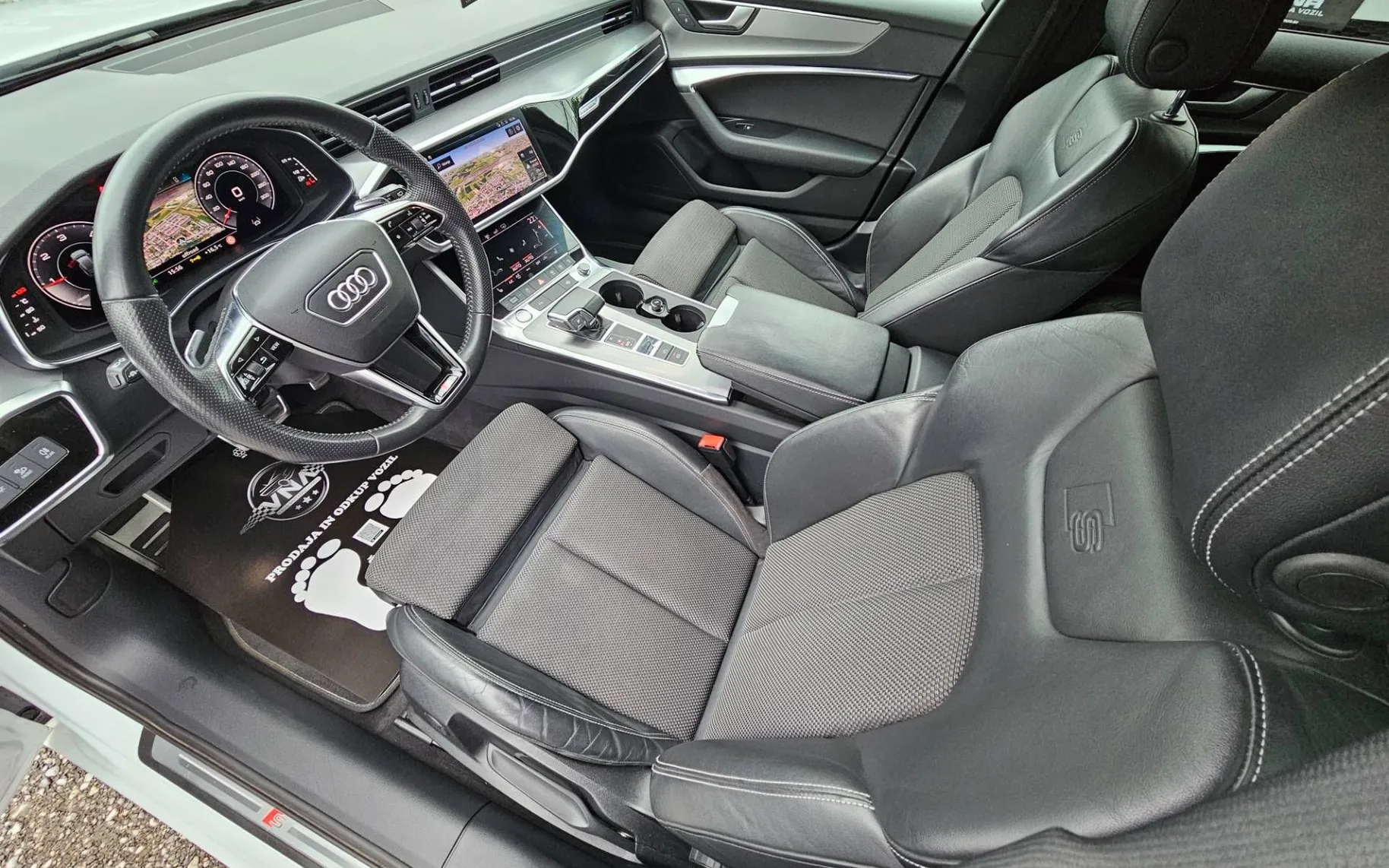 Notranja slika - Audi A6 Avant - 40 TDI quattro |VIRTUAL|KAMERA|KLJUKA|WEBASTO|TOP| - 7
