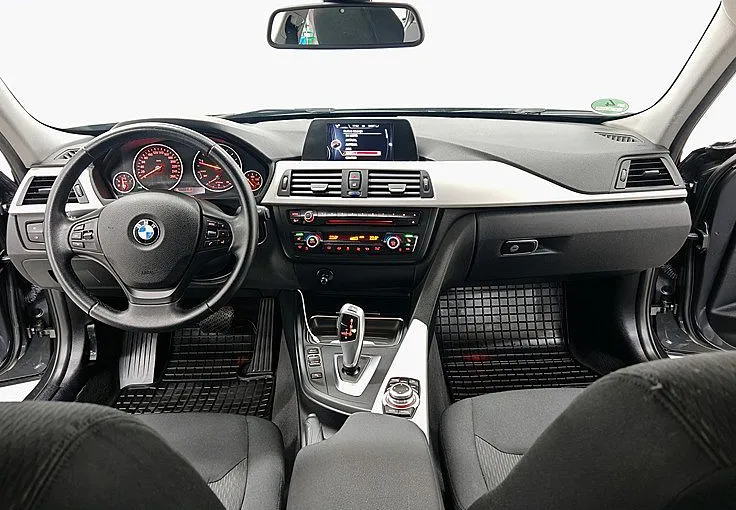 Zunanja slika - BMW Serija 3 - Touring: 318d-AUT-XENON-NAVI-GR.SED-2X DIG KLIMA- - 6