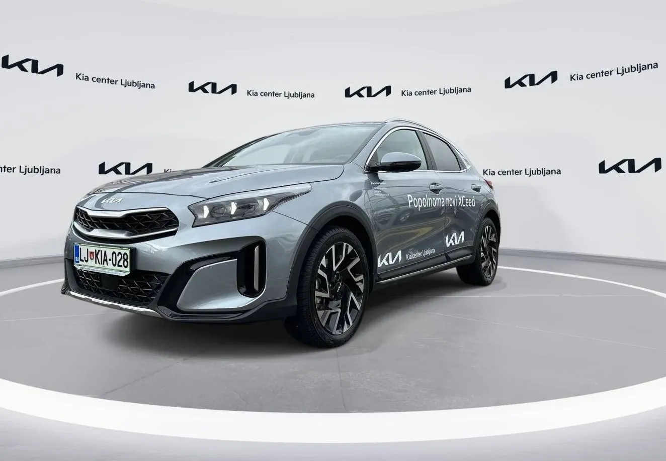 Zunanja slika - KIA XCeed - 1.6 T-GDi EX WAY ISG.7DCT... - 1