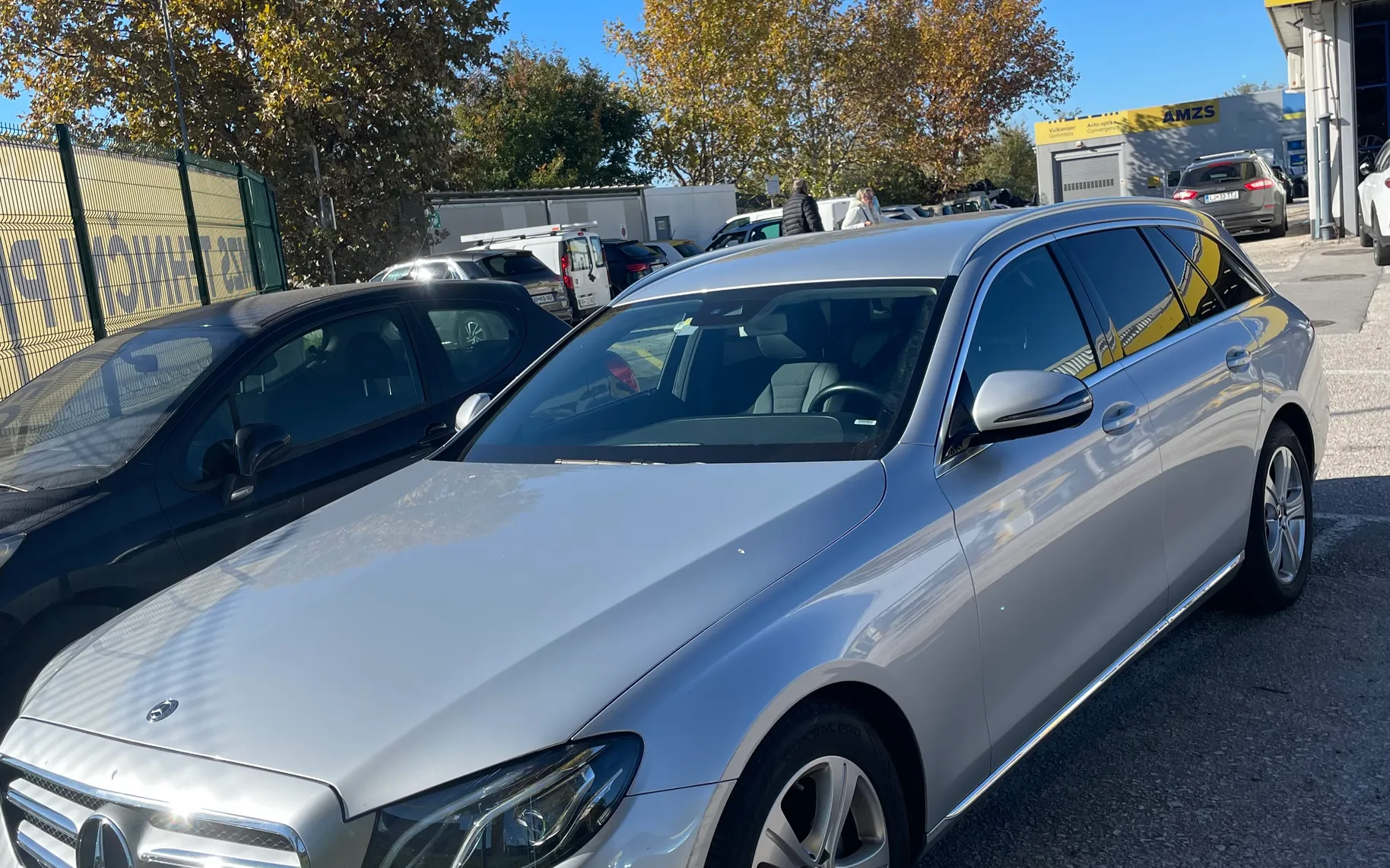 Zunanja slika - Mercedes-Benz E-Razred - Koper - 1