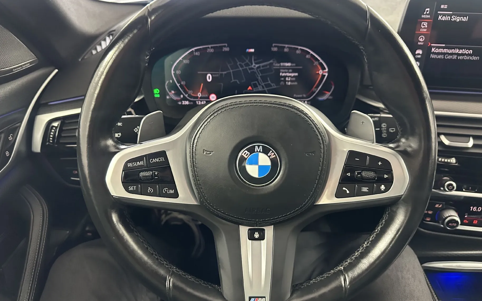 Zunanja slika - BMW Serija 5 - Touring: BMW 5 Touring  530 i xDrive M Sport 2.0 185 KW - 10