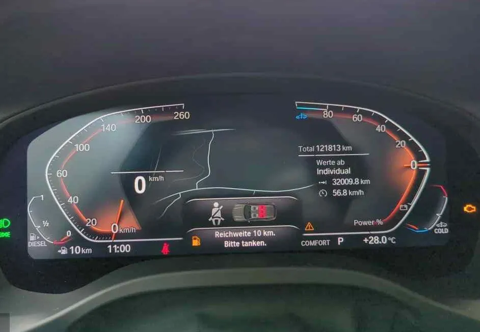 Zunanja slika - BMW X3 - serija : xDrive20d Avt.NEMŠKI+4ALU.KAMERA.LED.USNJE.NAVI - 5