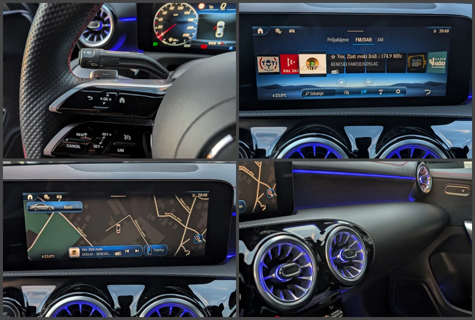 Zunanja slika - Mercedes-Benz CLA Coupe - CLA-Razred 200d aut AMG-Line - 16