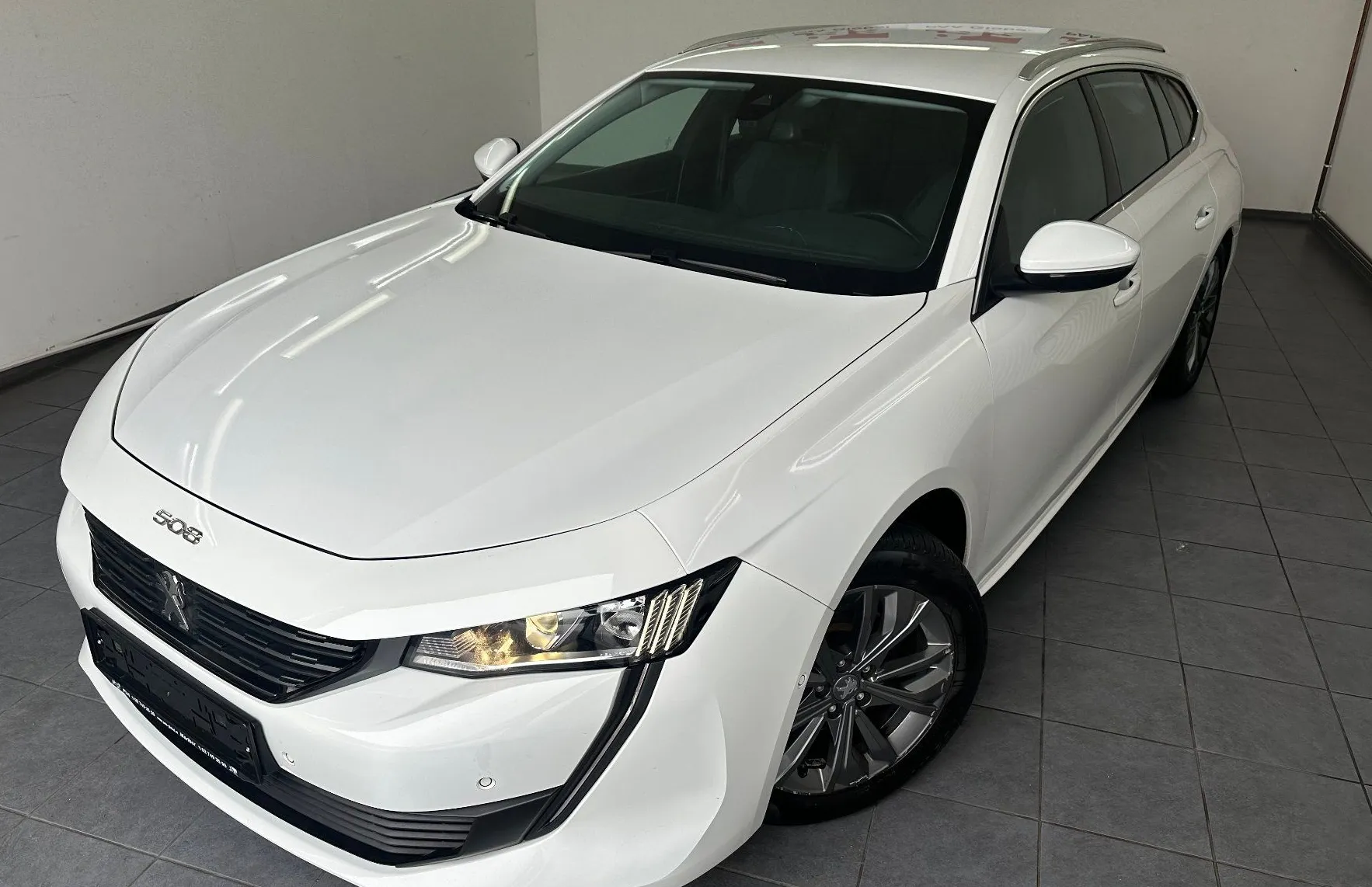Zunanja slika - Peugeot 508 - 1.5 BLUEHDI 130 ALLUR.NEMŠKI+4ALU.KAMERA.LED.USNJE - 1