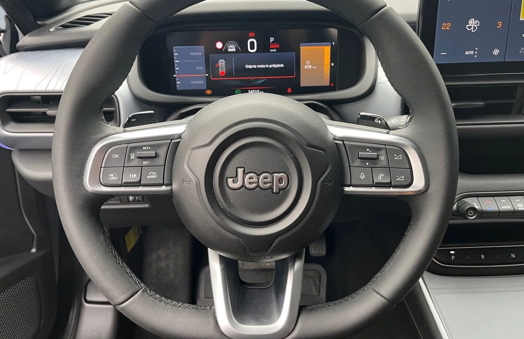 Zunanja slika - Jeep Avenger - 4xe 1.2 MHEV 145 The North Face e-DCT6 - 8