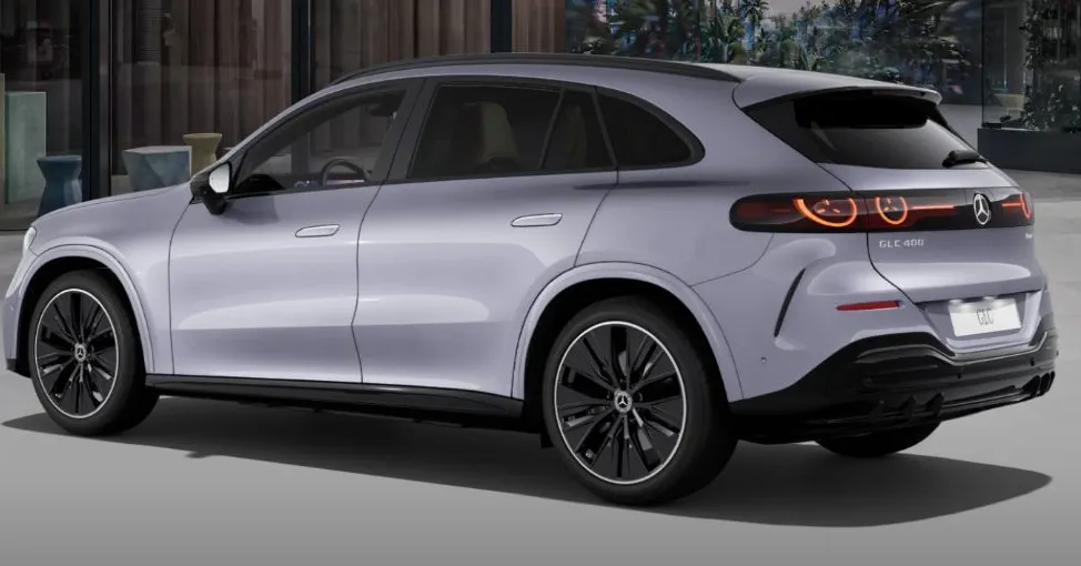 Zunanja slika - Mercedes-Benz GLC-Razred - GLC 400 4MATIC z EQ tehnologijo - 4