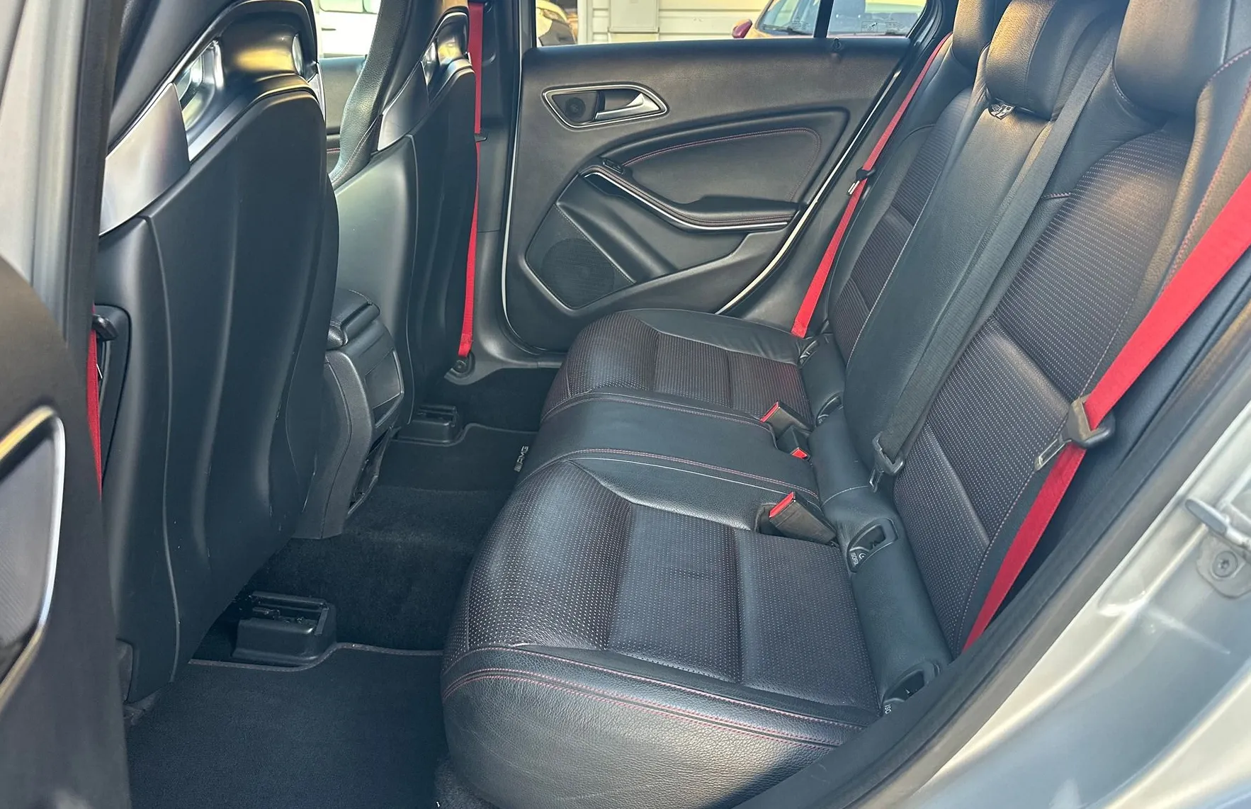 Zunanja slika - Mercedes-Benz A-Razred - A 45 AMG 4MATIC - RECARO - MEMORY - RADAR - 8
