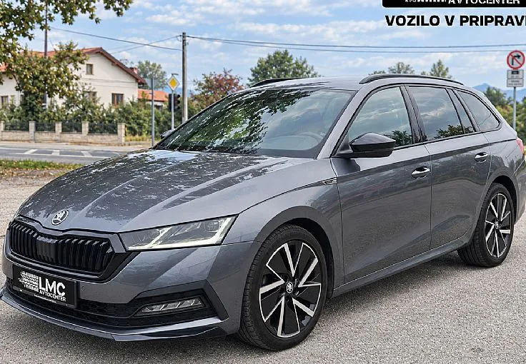 Zunanja slika - Škoda Octavia - 2.0 TDI 150ks DSG °SLO+1.LASTNIK° °SAMO 77.000 km - 1