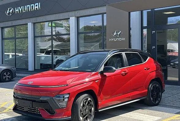 Zunanja slika - Hyundai Kona - EV 65.4 kWh Impression°°N-line°°Edition°°V2L - 2