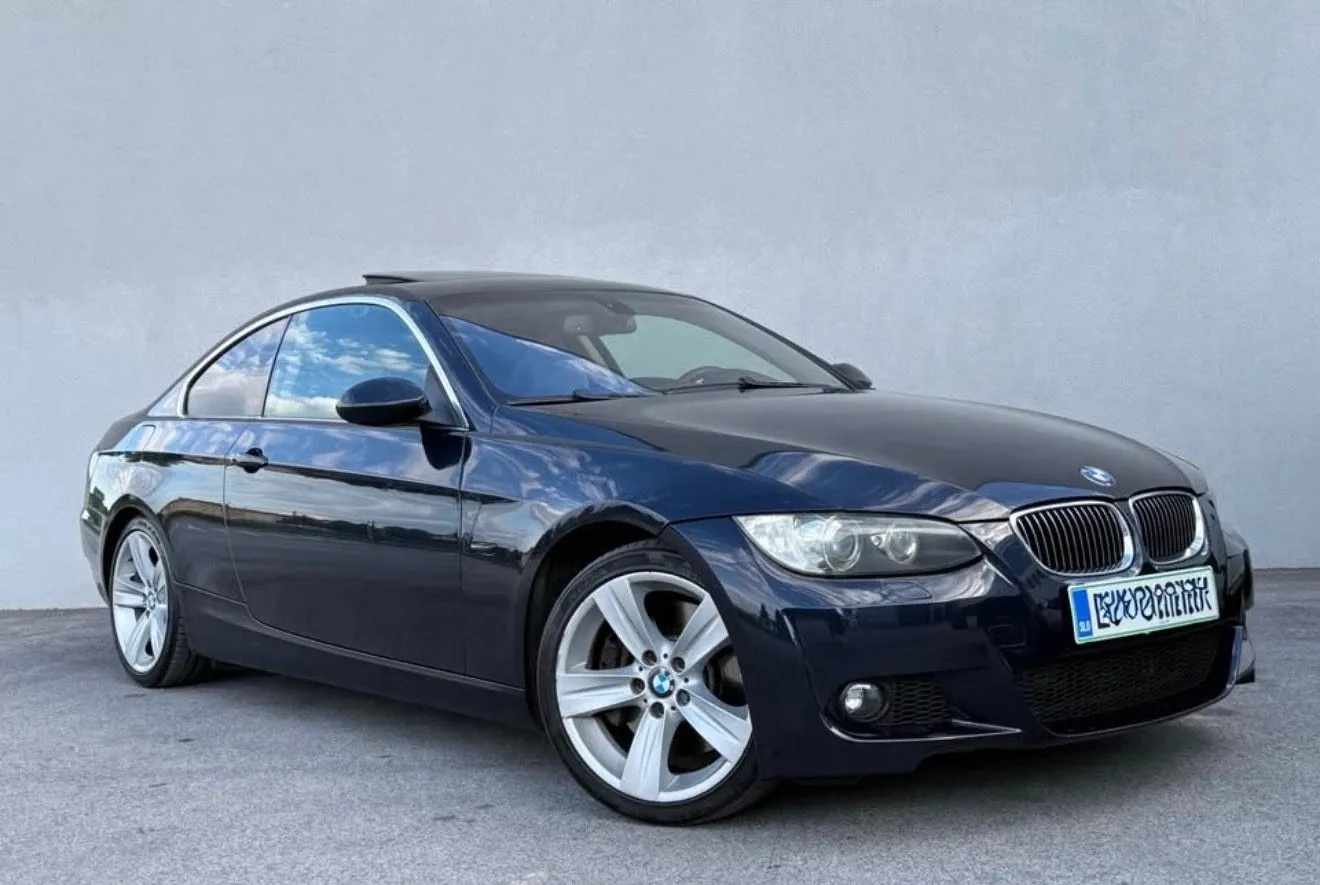 Zunanja slika - BMW serija 3 Coupe: - 330d-M SPORT-ŠIBEDAH-KEYLESS-MEMORY-ODLIČEN - 2