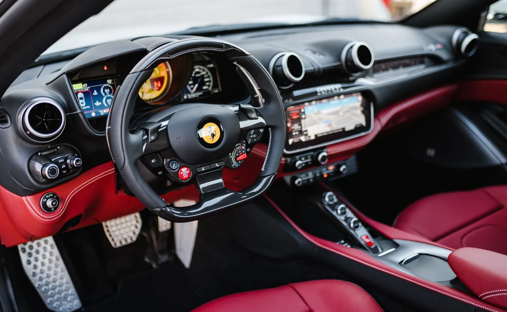 Zunanja slika - Ferrari Portofino - M BICOLOR°ADAS°360°MADM°KARBON°JBL - 10