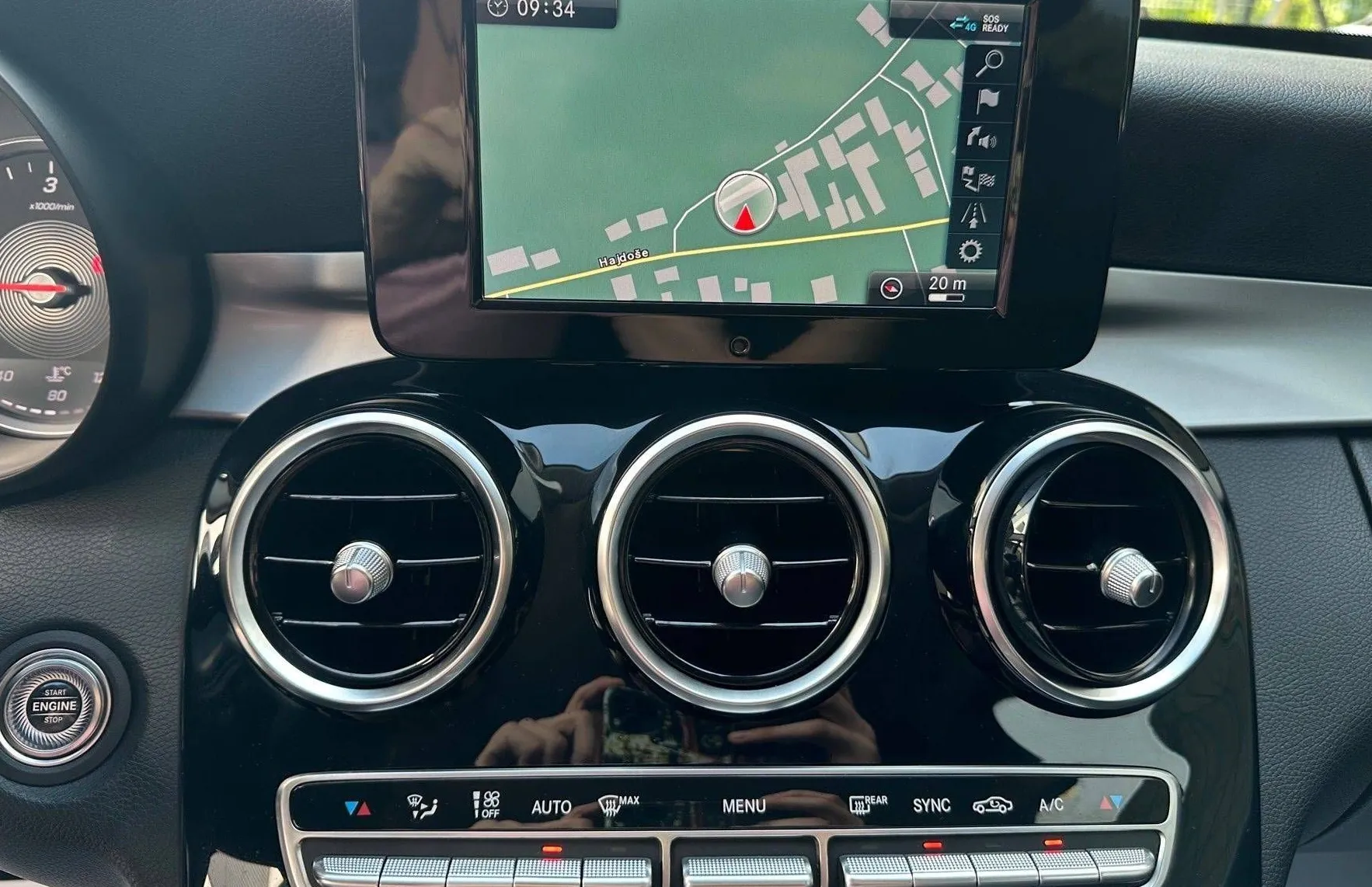 Zunanja slika - Mercedes-Benz C-Razred - 200d 20COL AMG LINE MULTIEAM FL NAVI PDC KAMERA .. - 15