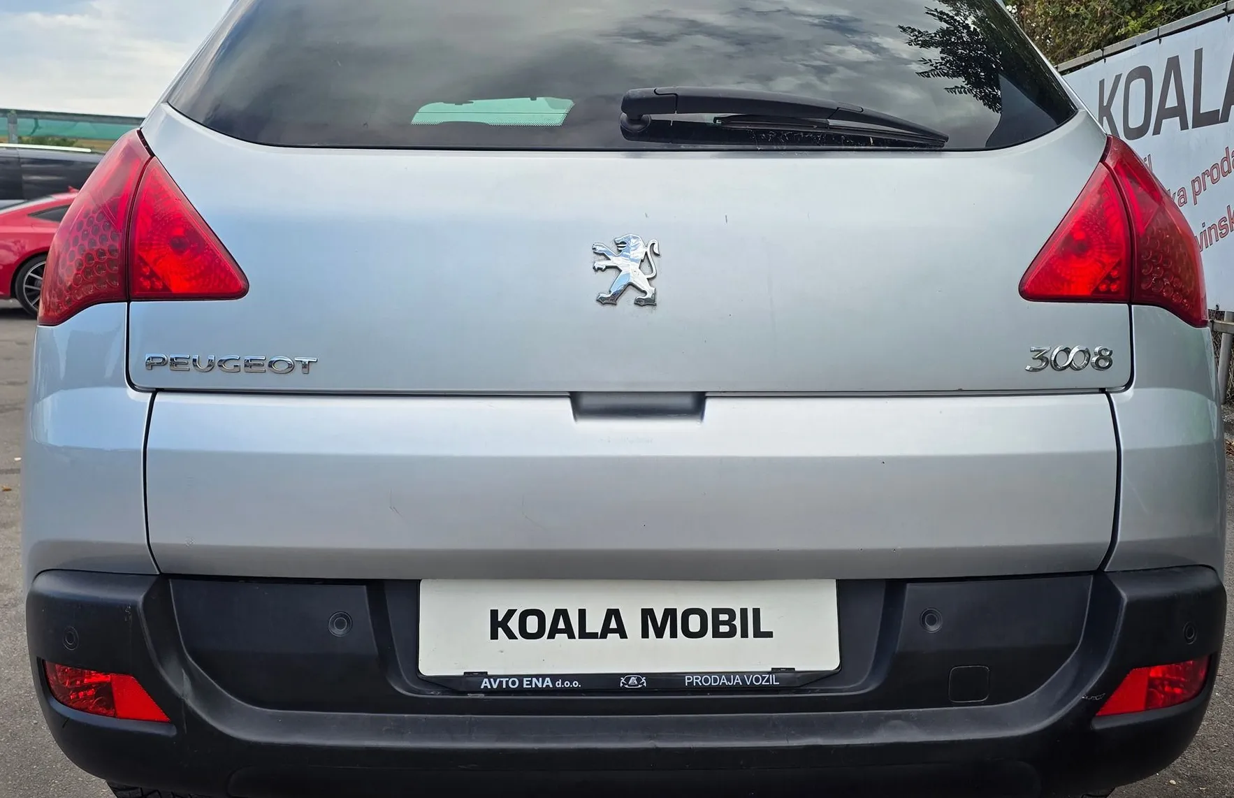 Zunanja slika - Peugeot 3008 - STYLE 1.6 HDi FAP NAVI-ALU PLATIŠČA-PDC-KLIMA - 5