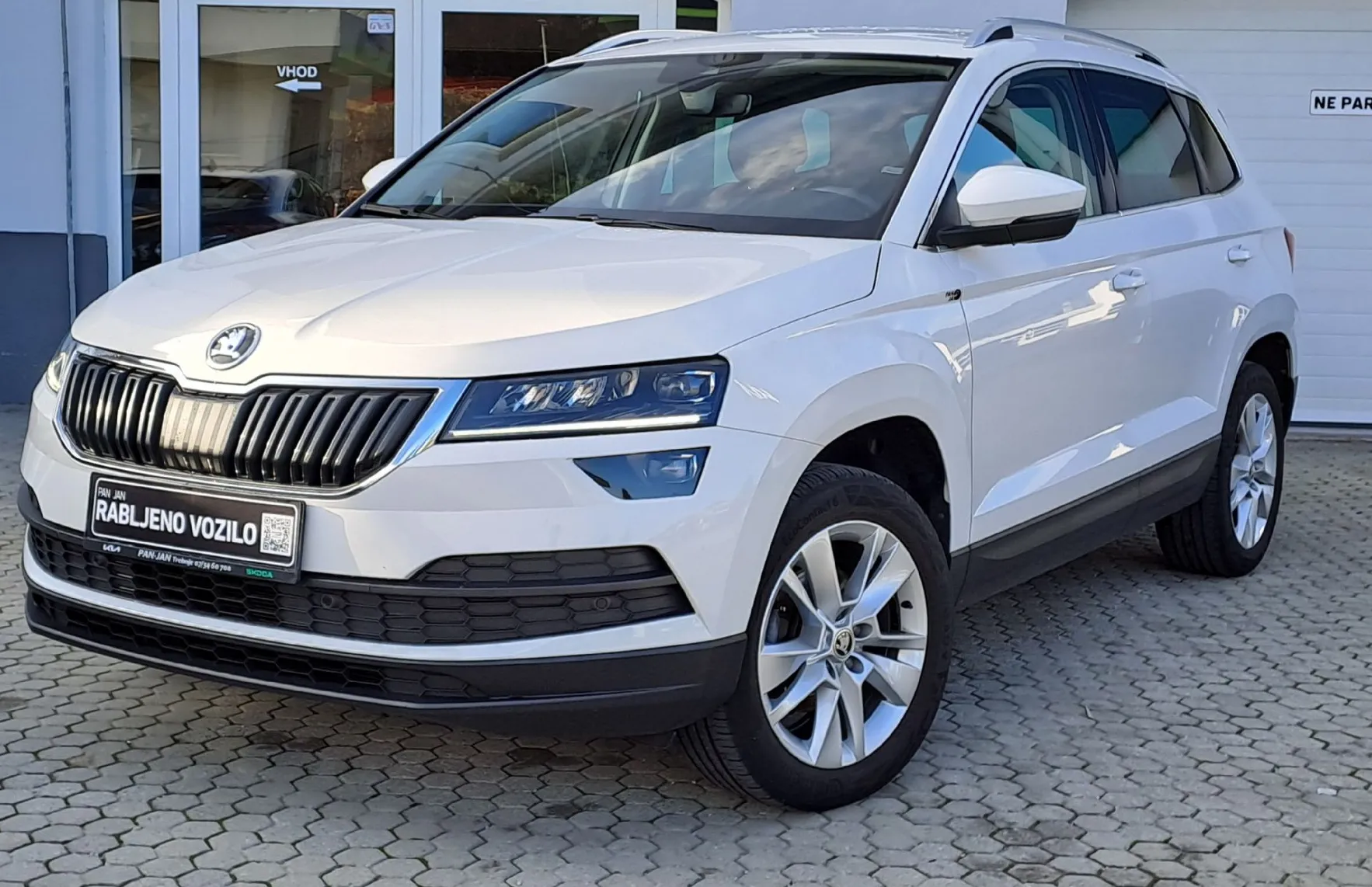 Zunanja slika - Škoda Karoq - Style 1.6 TDI - 1