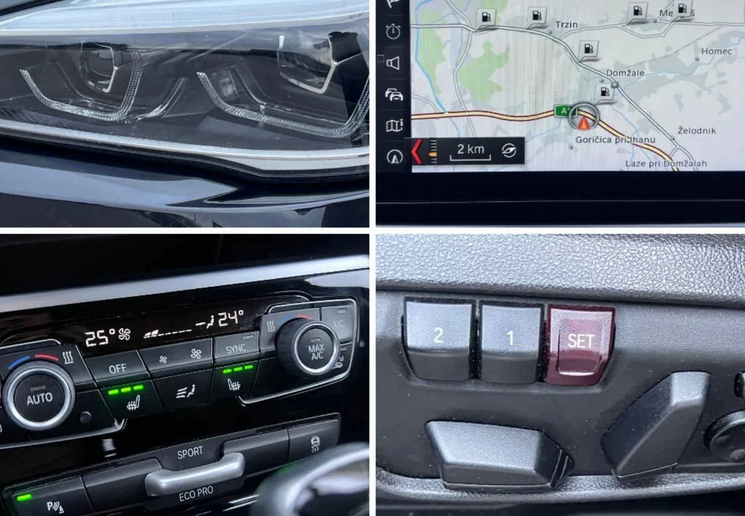 Zunanja slika - BMW Serija 2 - Active Tourer: 216d+SPORT+LED+MEMORY+NAVI - 19