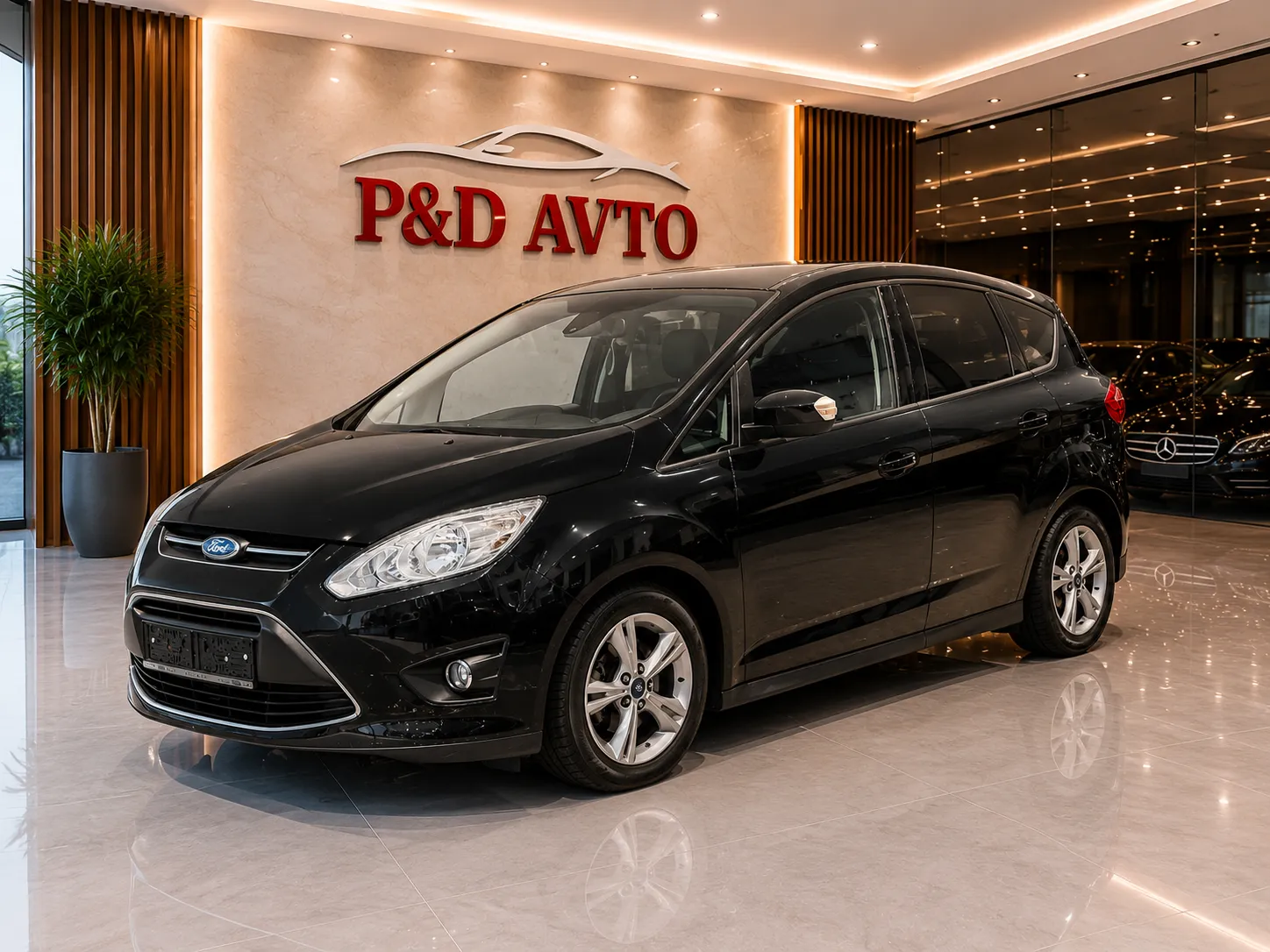 Zunanja slika - Ford C-MAX - 1,0 EcoBoost Trend Edition - 4