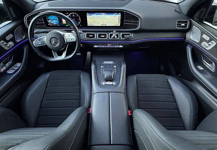 Zunanja slika - Mercedes-Benz GLE-Razred - GLE 300 d 4MATIC AMG Line Avt.Zračno Pano Radar - 8