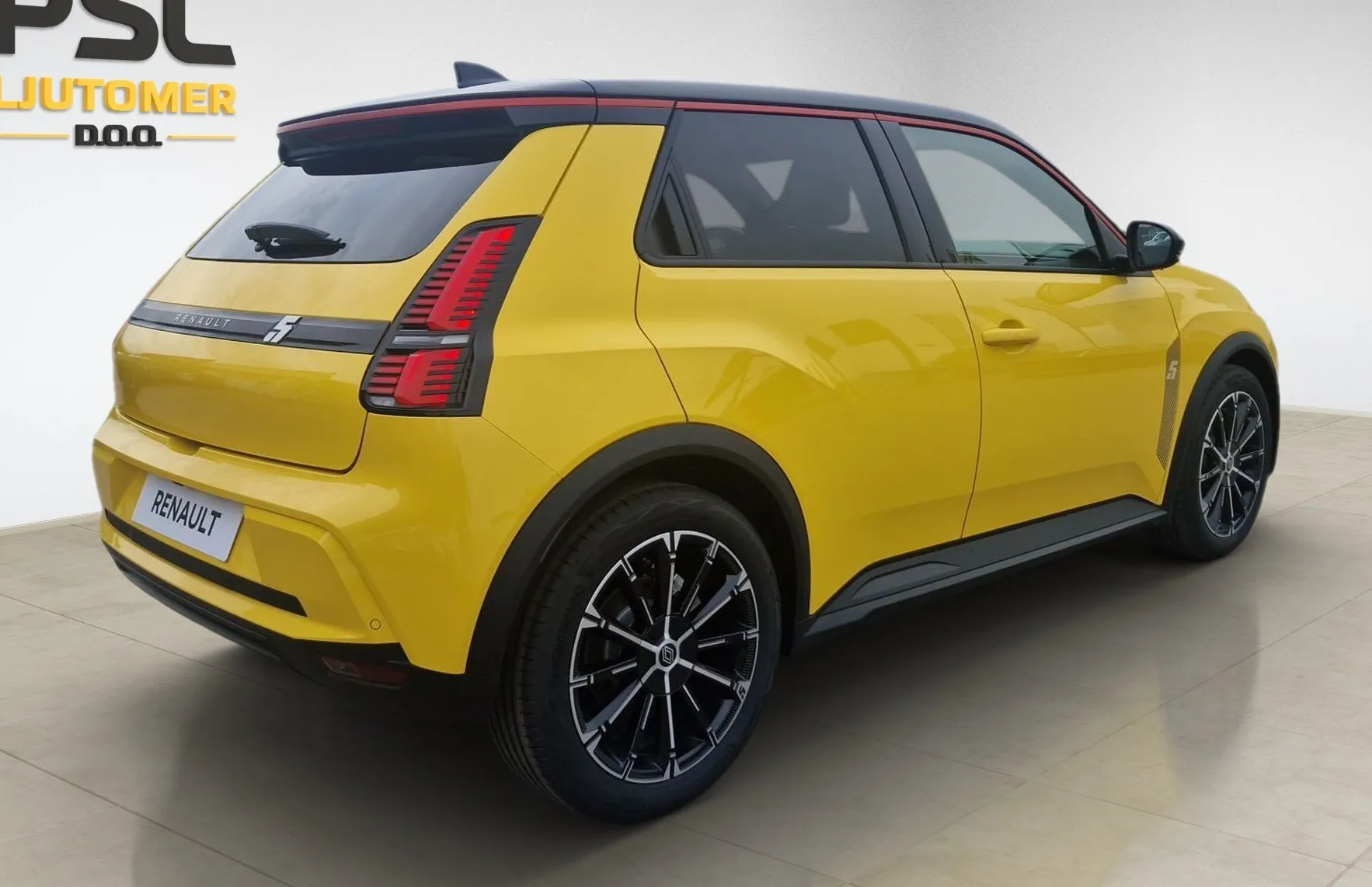 Zunanja slika - Renault 5 E-tech - techno EV40 90kW +  PAKET ZIMA IN UDOBJE - 7