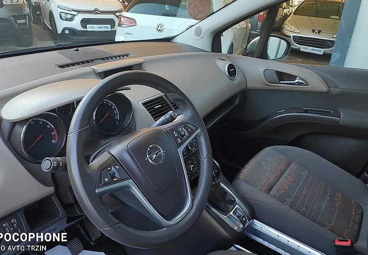 Zunanja slika - Opel Meriva - 1.4 TURBO COSMO-SLO-175.000 KM-AVTO.KLIMA - 6