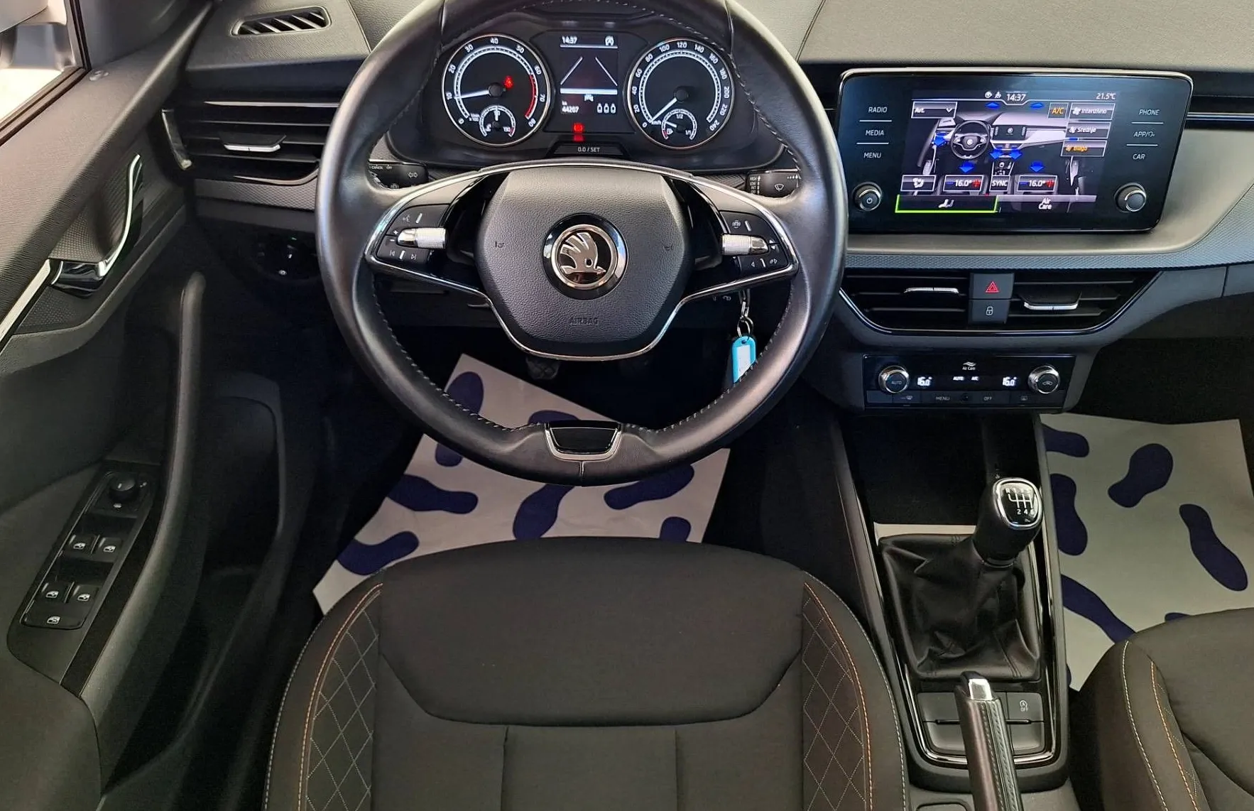 Zunanja slika - Škoda Scala - 1.5 TSI Ambition •Slovensko vozilo•1.lastnik• - 11