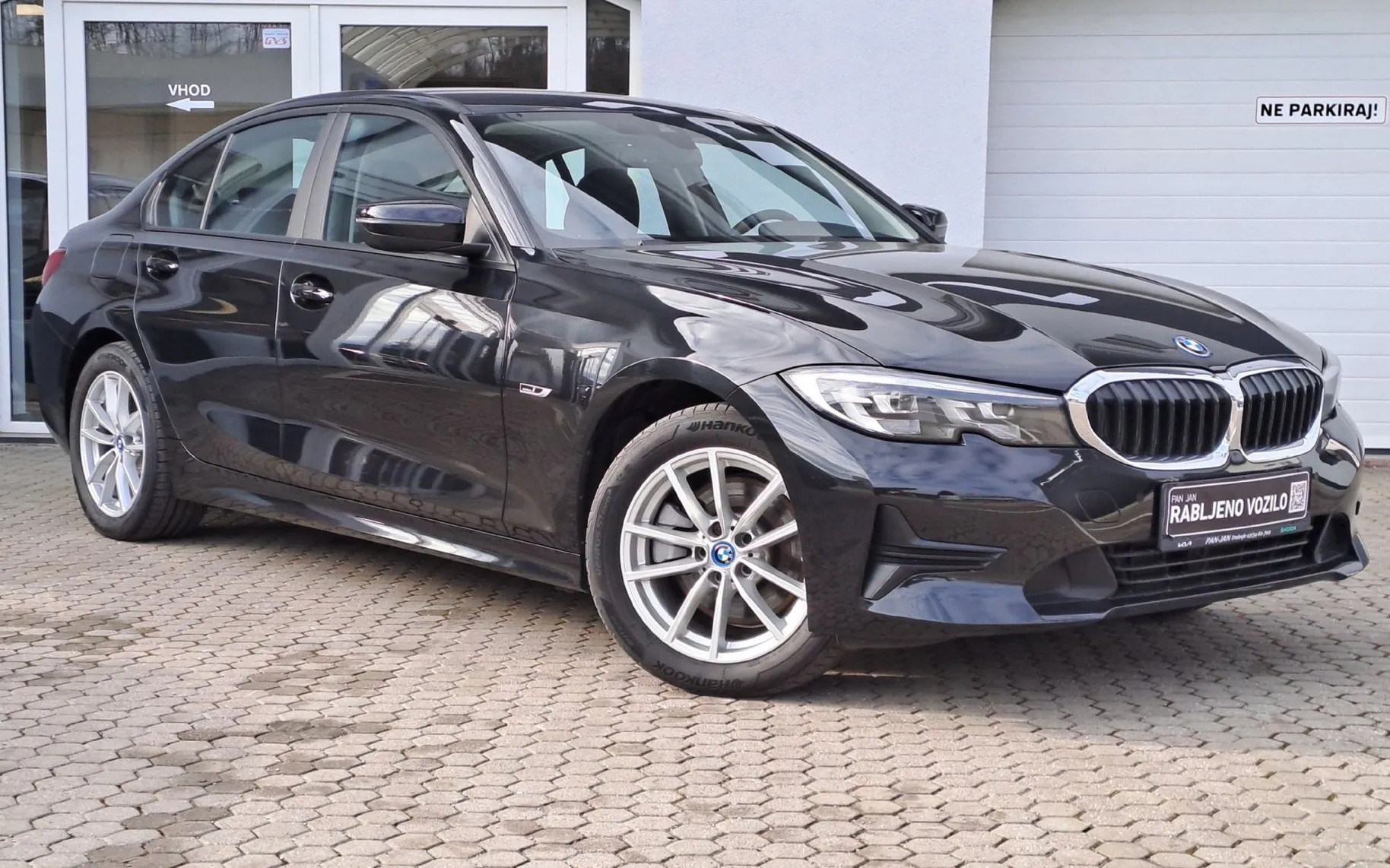 Zunanja slika - BMW Serija 3 - : 320E  A T - 2