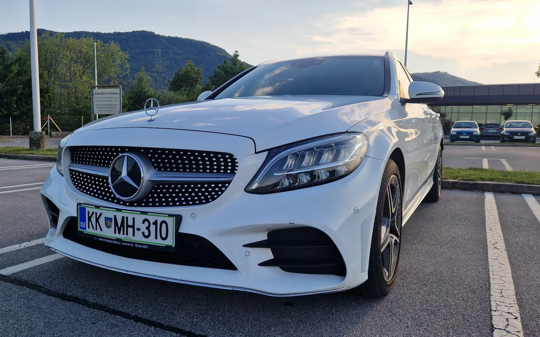 Zunanja slika - Mercedes-Benz C-Razred - C 220 d - 1