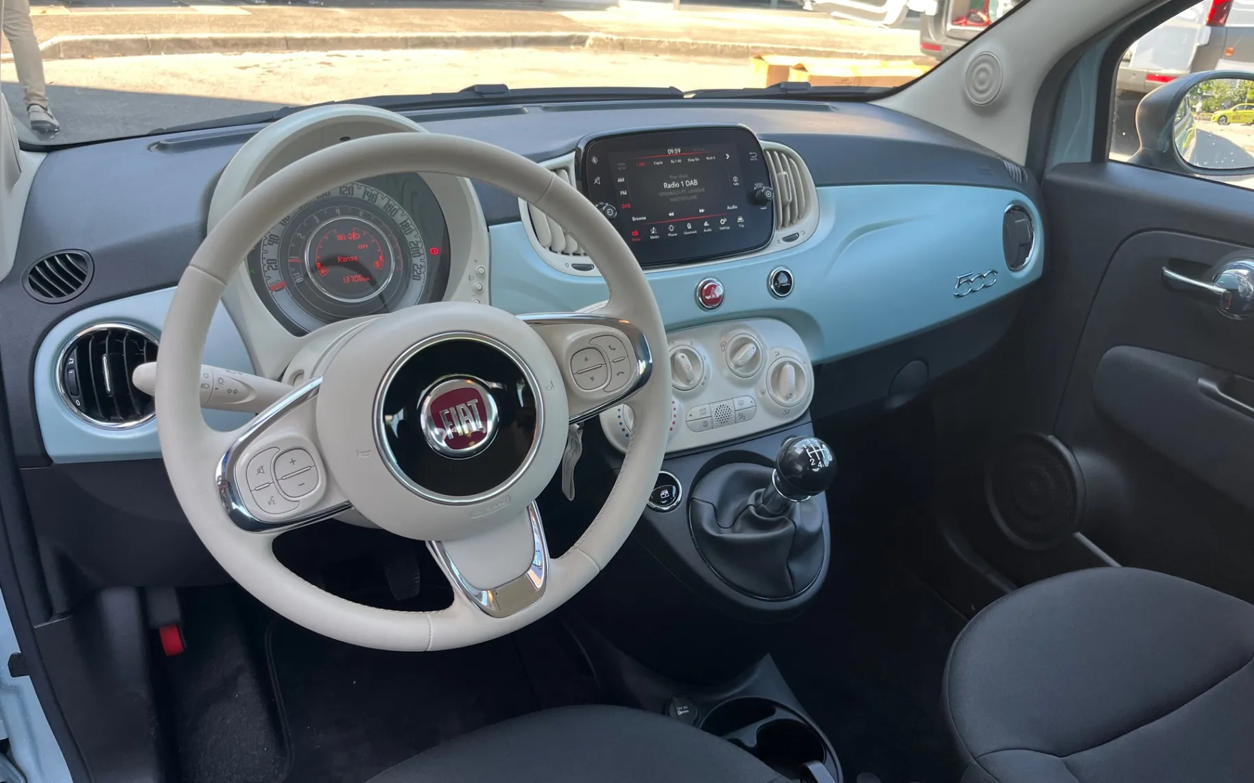 Zunanja slika - Fiat 500 - 1.0 GSE Hybrid Cult - 9