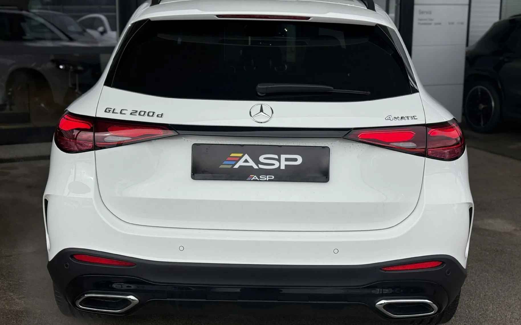 Zunanja slika - Mercedes-Benz GLC-Razred - GLC 200 d 4MATIC Premium Plus - 5