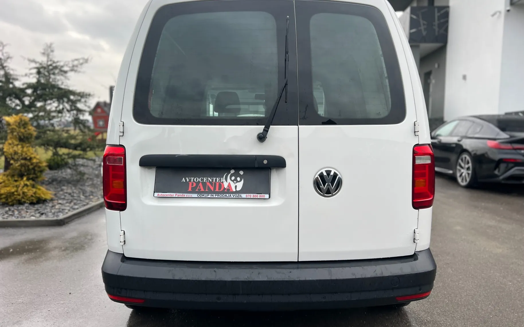 Zunanja slika - VW Caddy - 2.0 TDI+SLOVENSKI+1.LASTNIK+ODLIČEN - 8