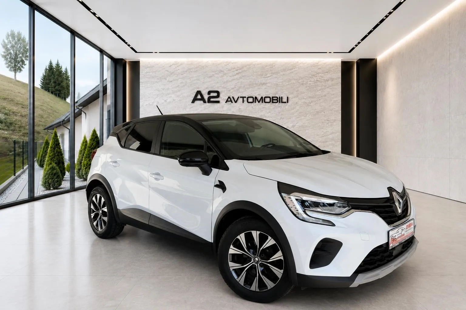 Zunanja slika - Renault Captur - TCe 90 1-lastnik-SLOVENSKI-PERLA BARVA-KOT NOV- - 6