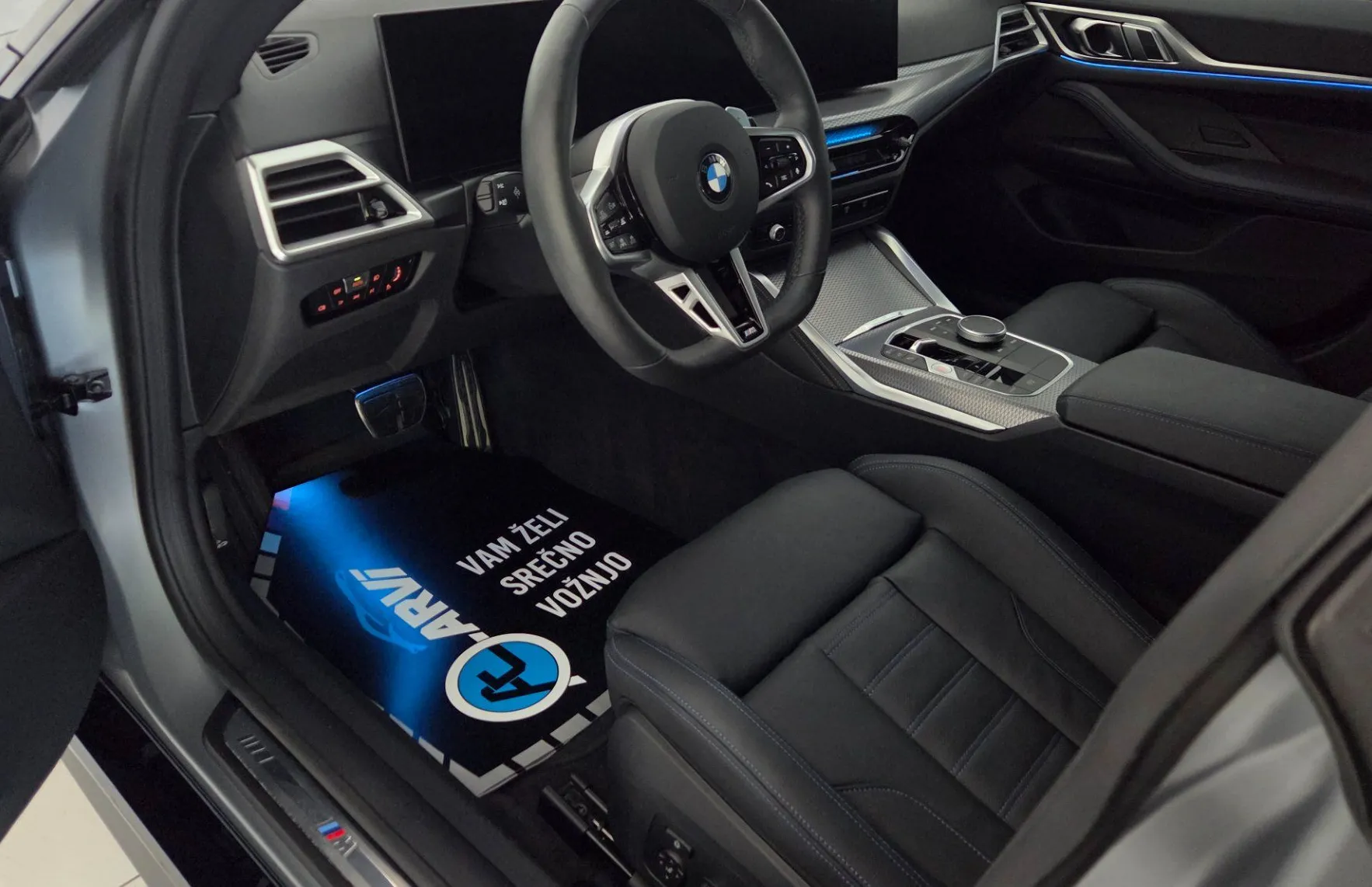 Zunanja slika - BMW Serija 4 - Gran Coupe: 420d Xdrive-M.SPORT PRO-RADAR-KAMERA360-KEYL - 11