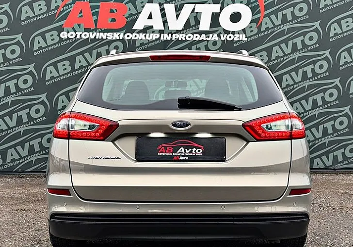 Zunanja slika - Ford Mondeo - 1.6 TDCi 85kW  115 KM +NAVI+BIXENON+BREZPOLOGA+TOP - 6