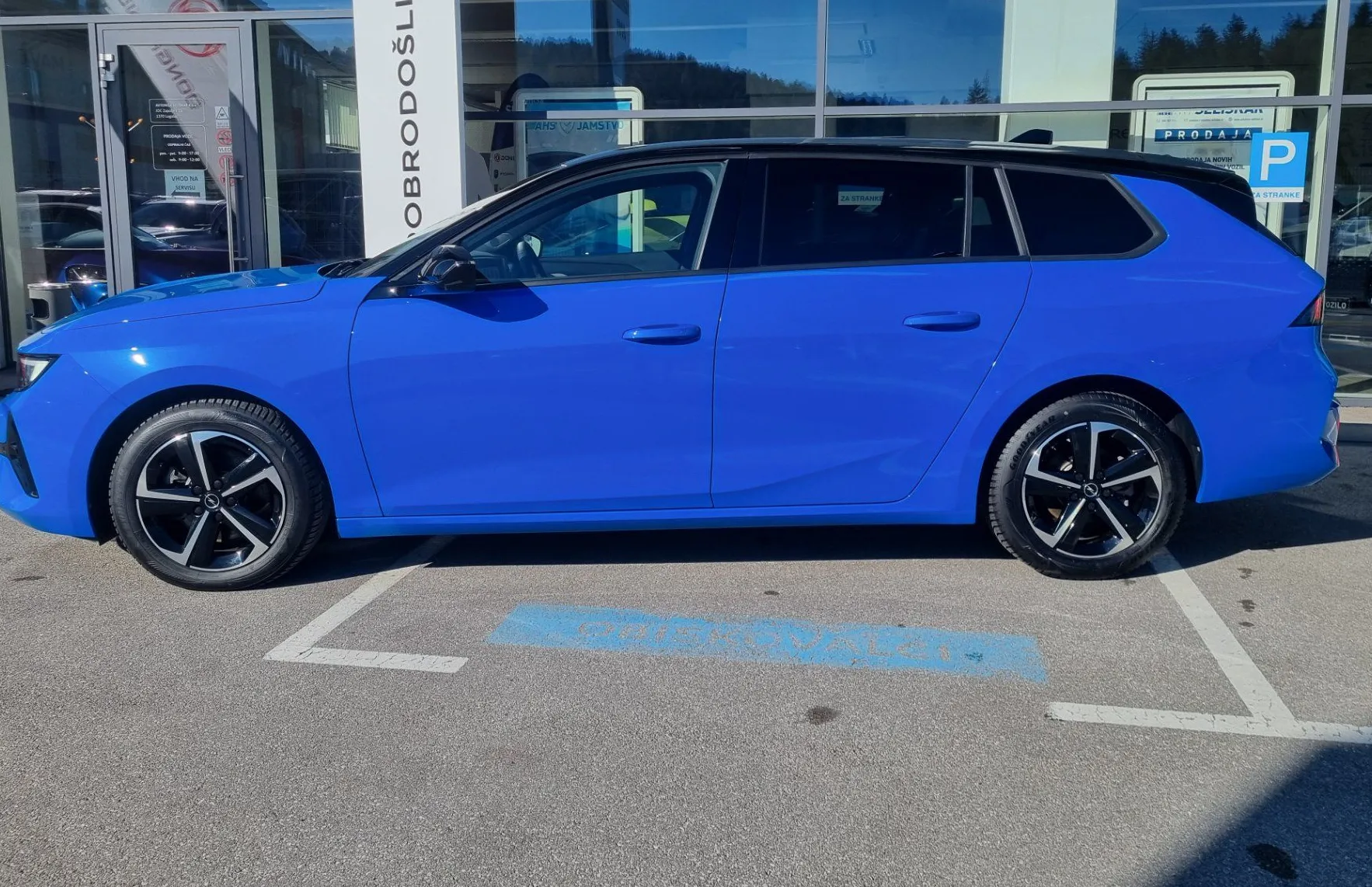 Zunanja slika - Opel Astra - 1.2 Turbo GS Avtomatik - KOT NOV - SAMO 20.790km - 5