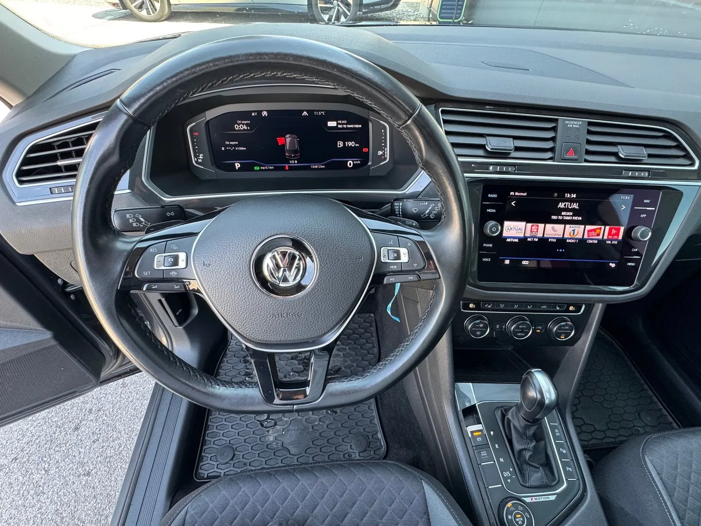Zunanja slika - VW Tiguan - Comfortline TDI SRC 4M - 11