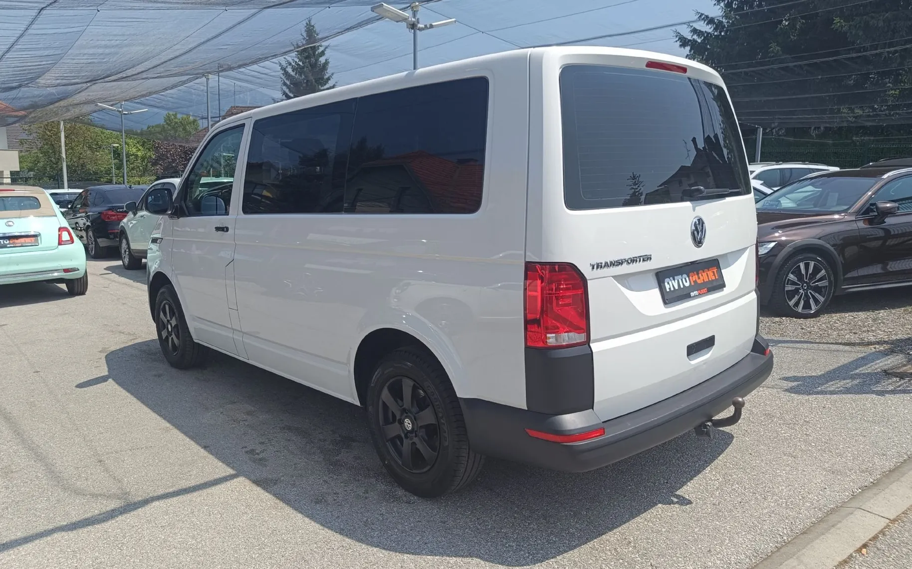 Zunanja slika - VW Transporter - VOLKSWAGEN  2.O TDI 5 SEDEŽEV. KLJUKA - 3