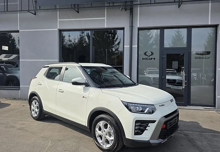 Zunanja slika - KG Mobility Tivoli - 1.5 GDI-T Fresh M T - 1