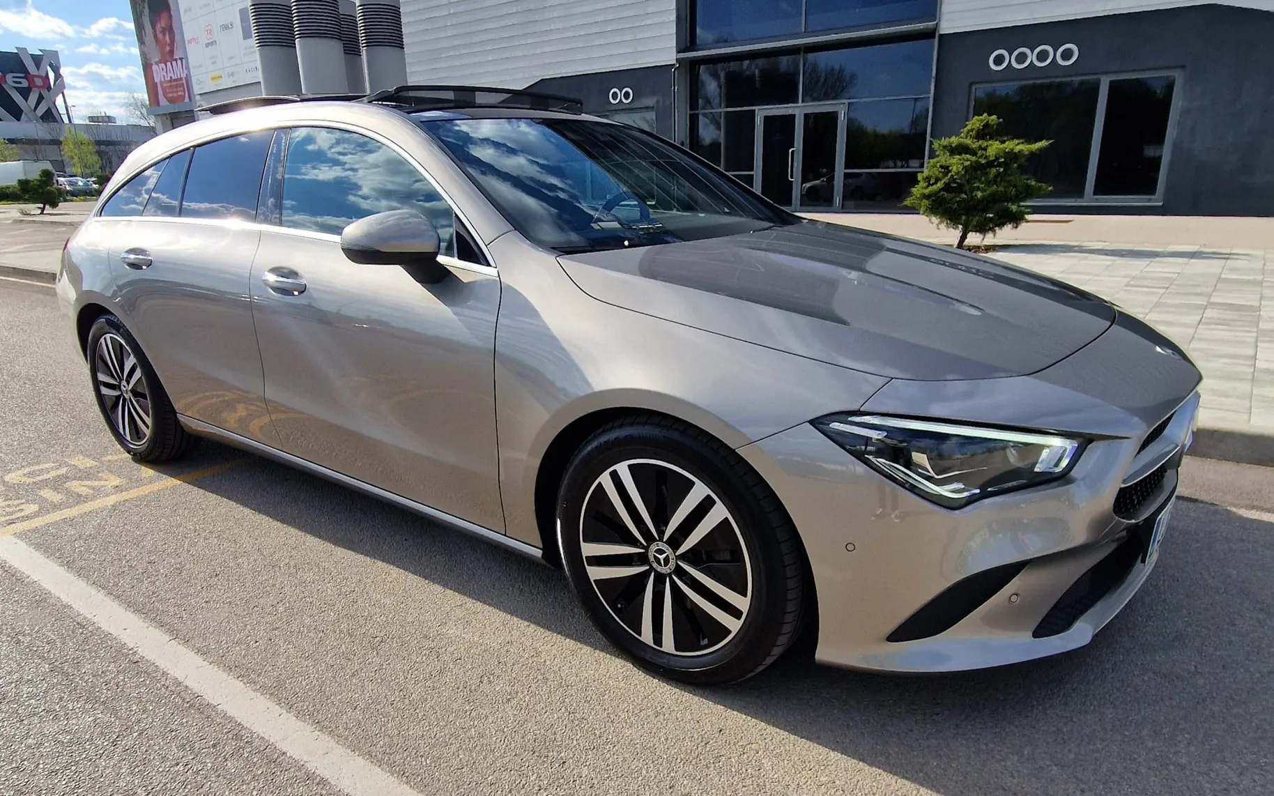 Zunanja slika - Mercedes-Benz CLA-Razred - CLA 200 d 4MATIC Shooting Brake Progressive Avt. - 6