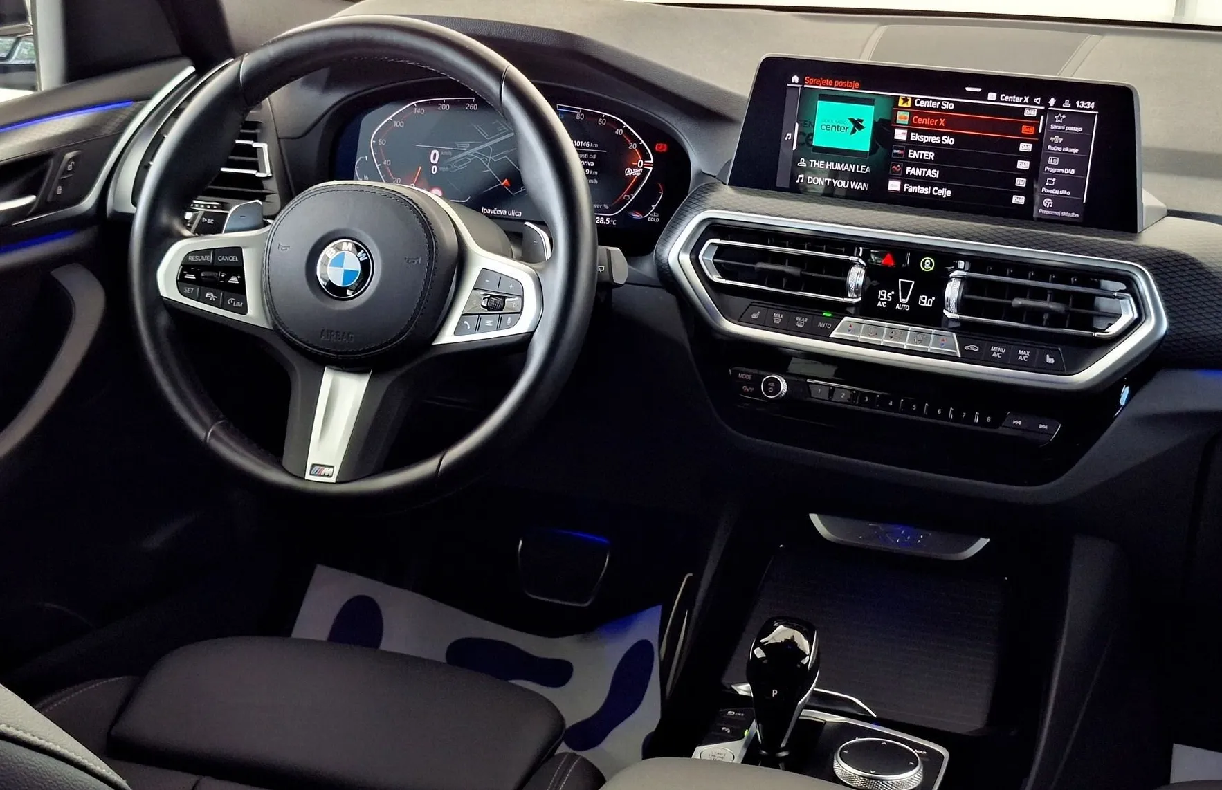 Zunanja slika - BMW X3 - serija : xDrive20d M-Sport•ADAPTIVE LED•ACC•SHADOW•VIRTUAL - 10